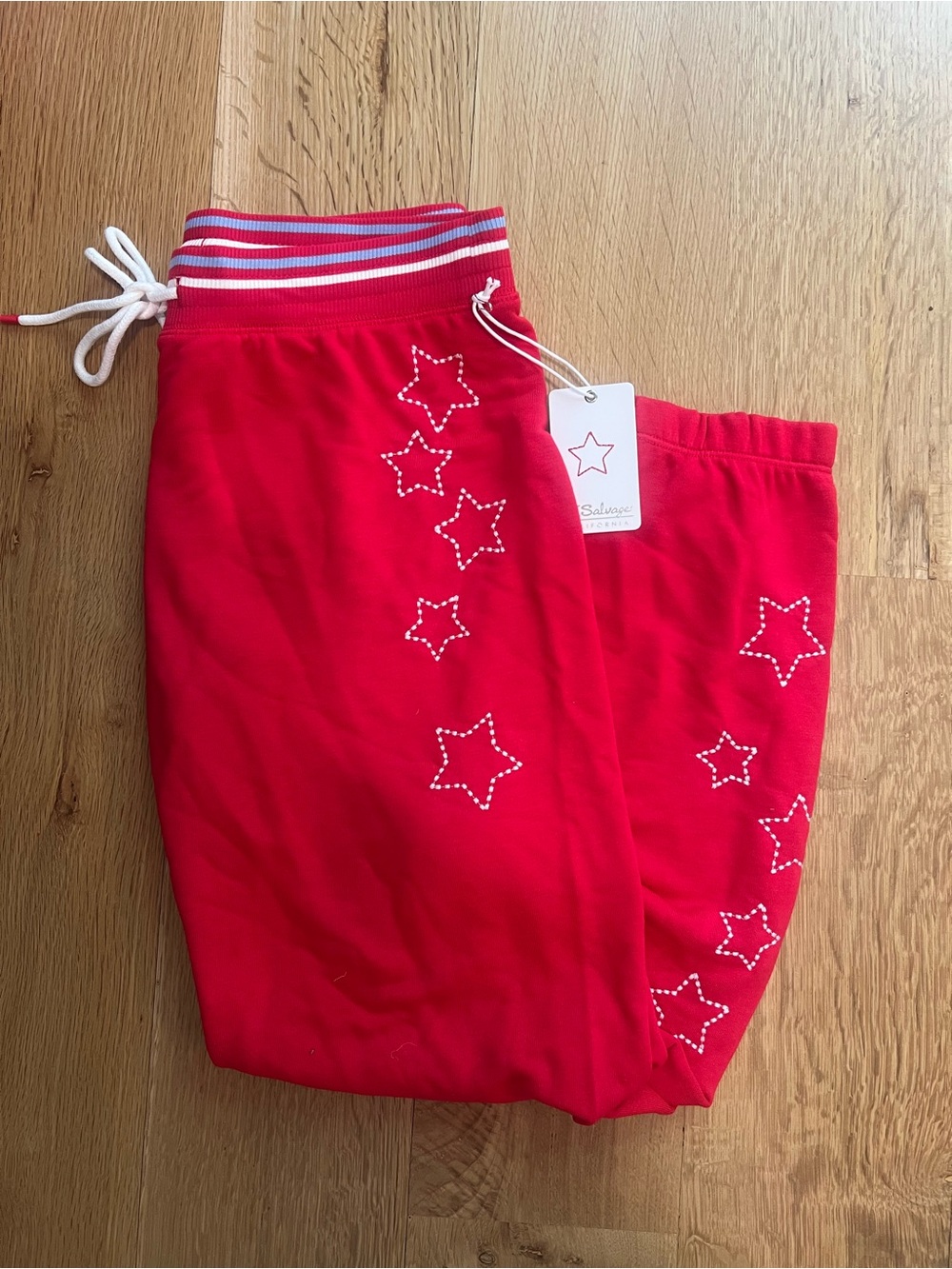 NWT Women's P.J. Salvage All American Lounge/Pajama Jogger Pant
